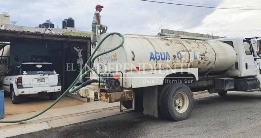 Más de 300 mdp gasta Ayto Los Cabos en arrendamiento de pipas y maquinaria