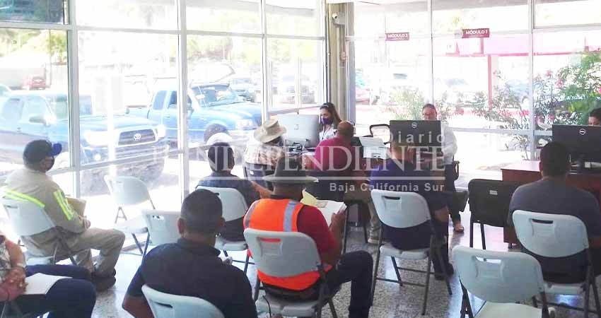 Activan centro de atención de llamadas para regularización vehicular en BCS