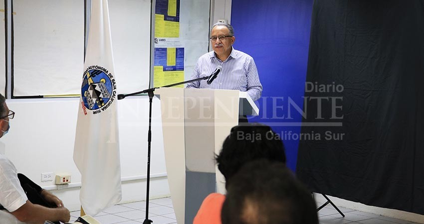 Inaugura rector de la UABCS seminario sobre patrimonio cultural y natural
