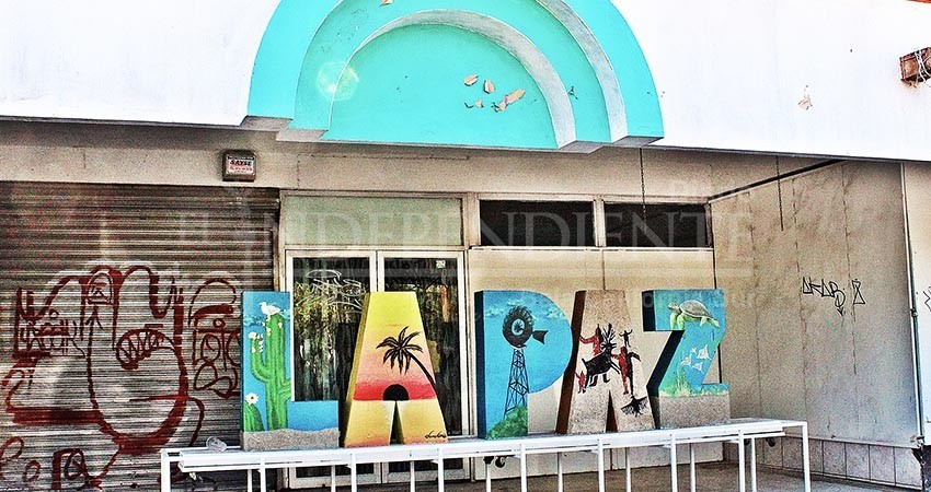 En el abandono y suciedad el centro de La Paz: Canaco