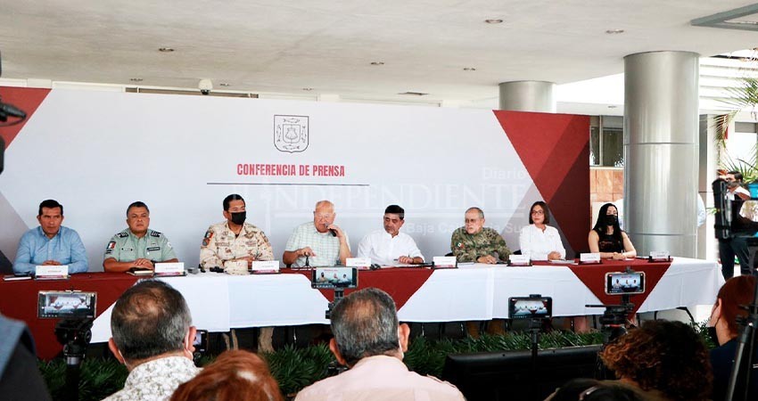 Disminuyen delitos en BCS: Mesa de Seguridad