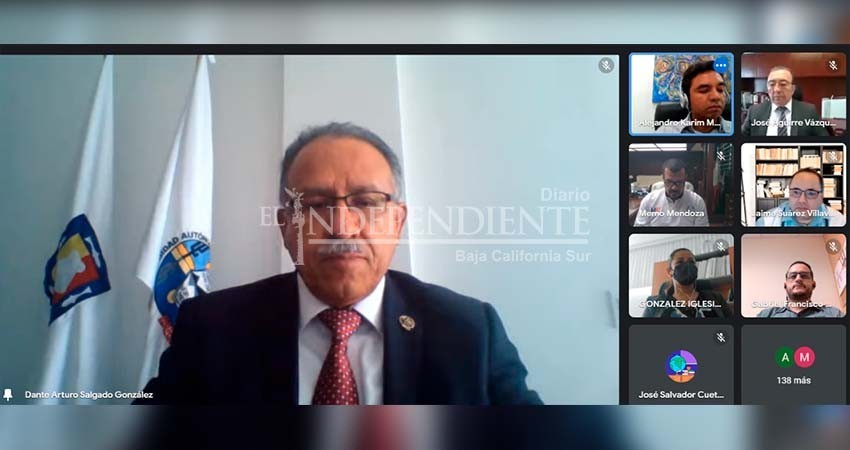 Colabora UABCS en diplomado interinstitucional sobre planeación universitaria y presupuesto