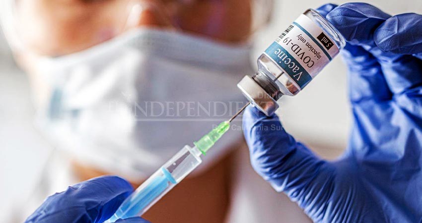 BCS entre las entidades de México con mayor cobertura de vacunación contra Covid-19