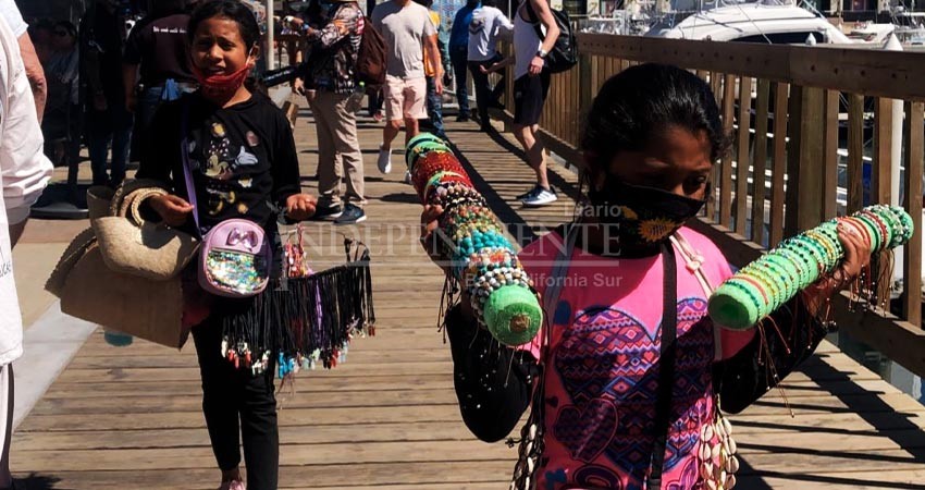 Explotación infantil en Los Cabos no es un gran problema: SEDIF