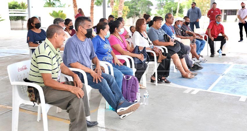 Gobierno de Los Cabos iniciará mesas de trabajo con habitantes de la colonia La Esperanza
