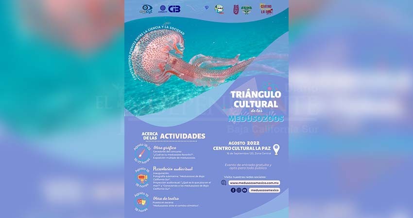 ¡Gratis! teatro científico para aprender de las medusas