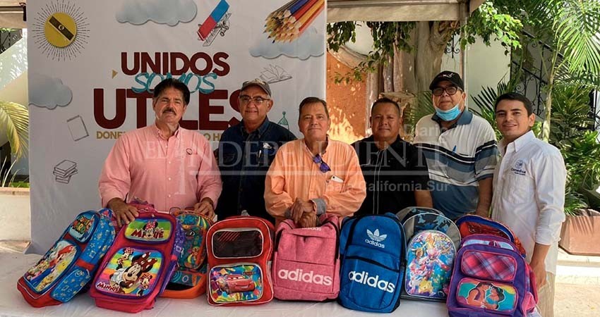 Se suma Grupo Raíces a la campaña a ‘’Unidos Somos Útiles’’ del Gobierno de Los Cabos