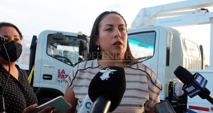 Quienes ensucien la calle harán servicio comunitario: Milena Quiroga