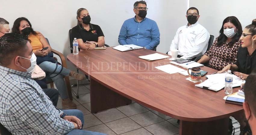 Colabora DIF Municipal La Paz en abordar el tema del trabajo infantil