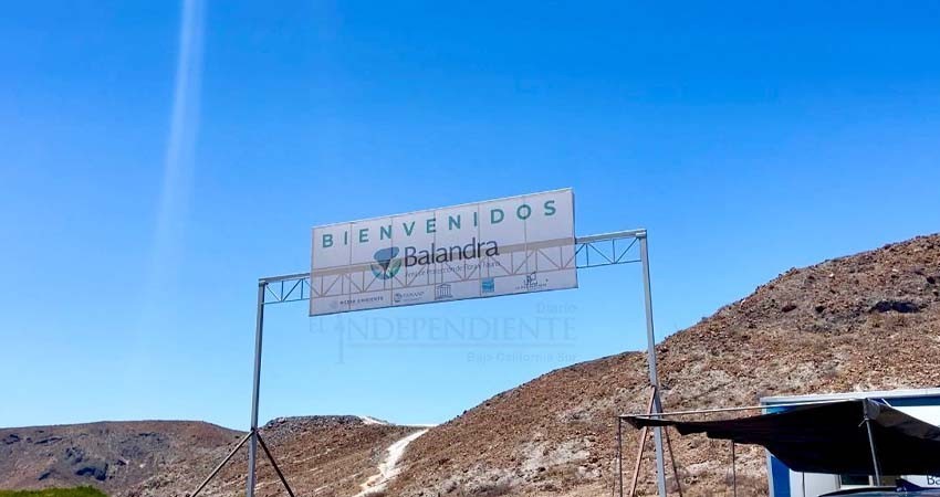 Cierran Balandra por derrame de combustible