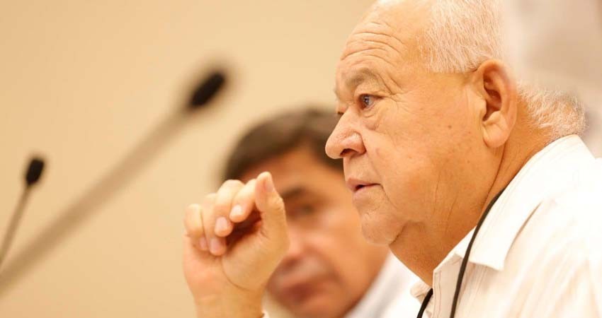 Exhorta gobernador de BCS a delegados, mantener unidad dentro y fuera de MORENA