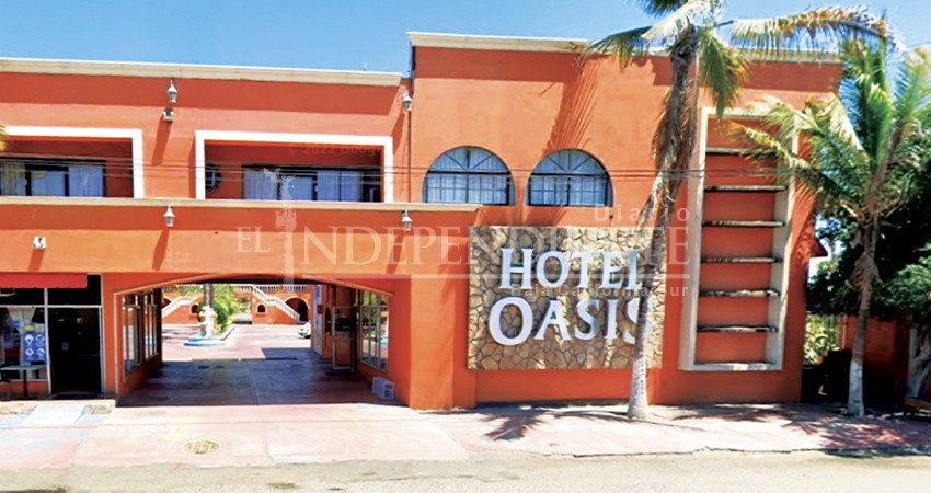 Encuentran hombre sin vida en habitación del hotel Oasis