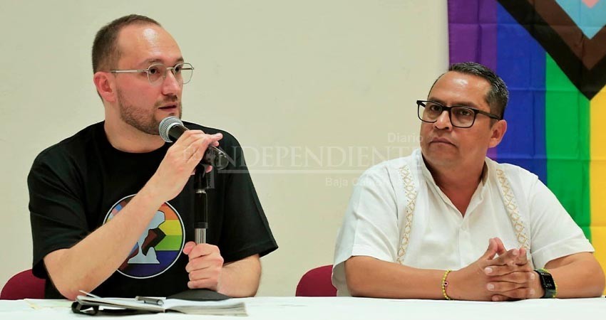 BCS ha avanzado en los derechos LGBTQ+, pero aún tiene pendientes: Diputado Villanueva