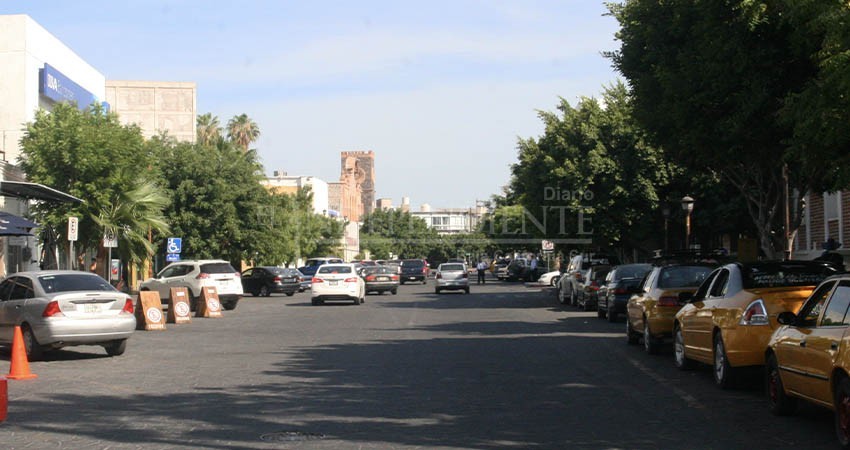 Implementarán programa “prende tu negocio” en el centro de La Paz