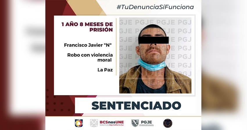 Recibe sentencia por robo con violencia a farmacia Benavides