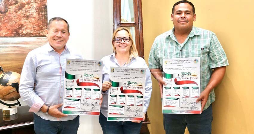 Lanzan la convocatoria para Reina de las Fiestas Patrias de CSL 2022