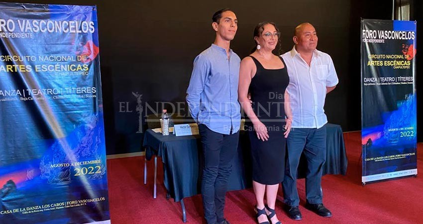 Participará Los Cabos en Circuito Nacional de Artes Escénicas
