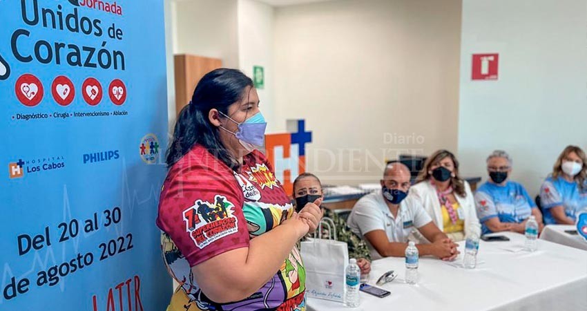 Operará Corazón de Niño a 20 menores de BCS con cardiopatía congénitas