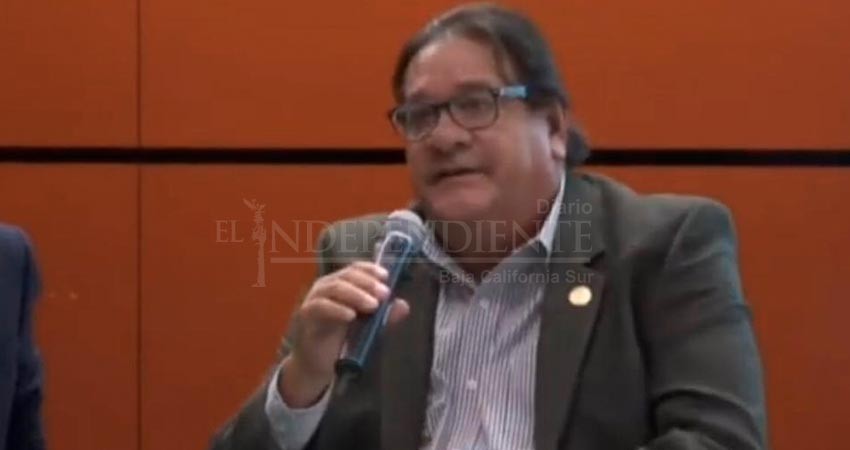 La declaración de ANP a la sierra la Giganta y Guadalupe sería una traición a principios de la 4T: Porras Domínguez