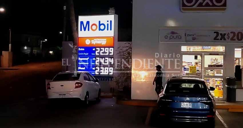 Sigue aumentando el costo de la gasolina en Los Cabos
