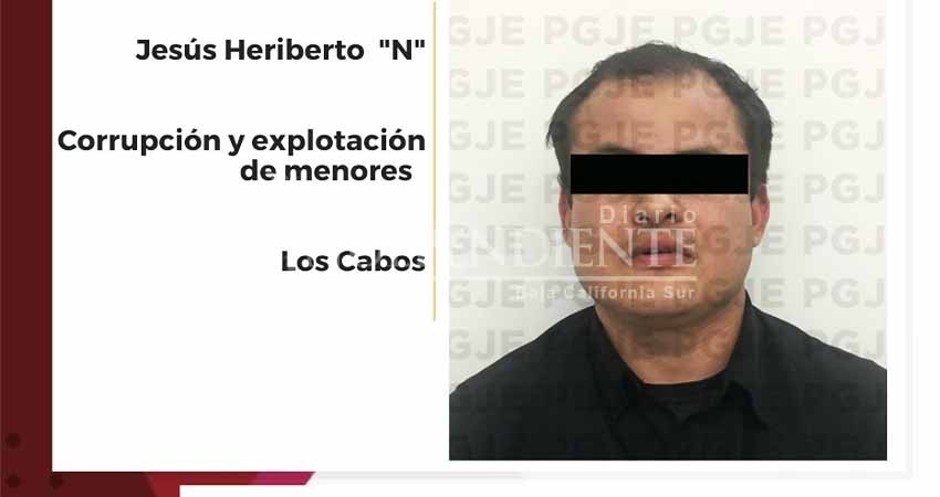 Heriberto “N” es condenado por el delito de corrupción y explotación de menores