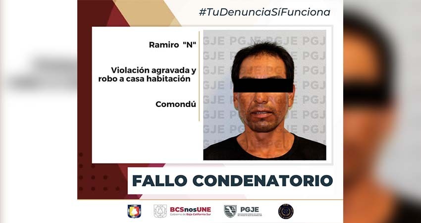 Dan fallo condenatorio contra imputado por violación agravada y robo calificado