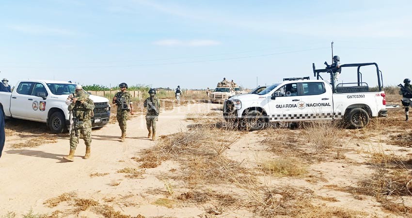 De manera coordinada se trabaja en BCS en materia de Búsqueda de Personas: Collins Collins