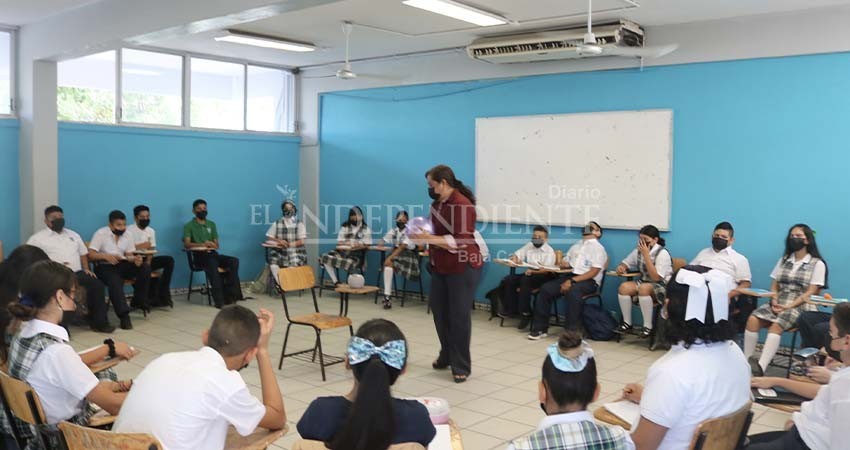 Es BCS primer estado en aplicar examen diagnóstico a todos sus estudiantes de básica