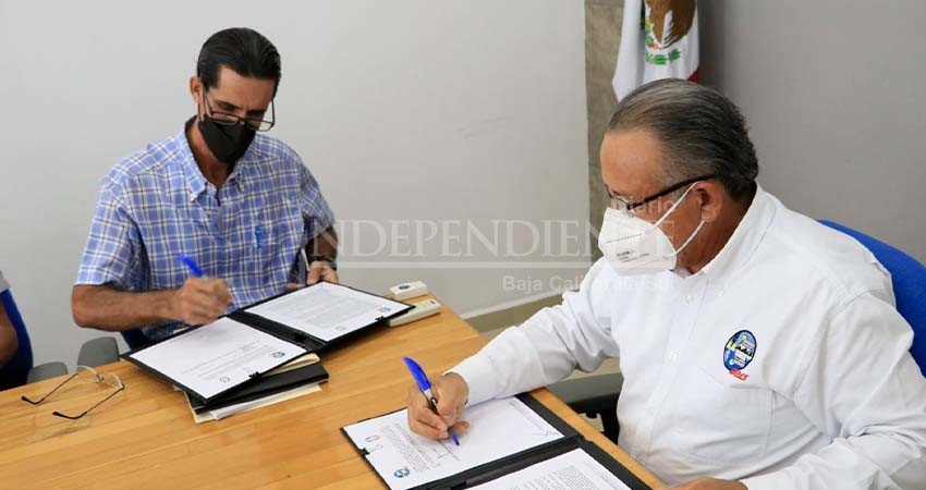 UABCS formaliza convenio de colaboración con asociación local de ovinocultores