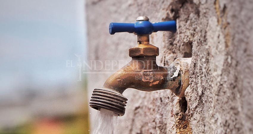 Cumple OOMSAPAS La Paz con el servicio de agua potable a todas las colonias programadas el 30 de agosto