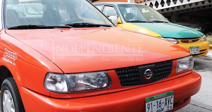 Prestarán 2.5 MDP a taxistas para remodelar y comprar unidades