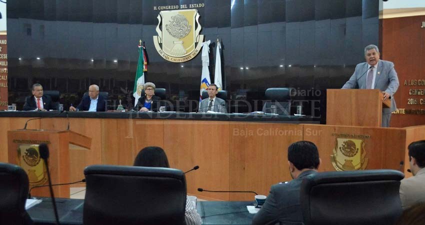 Compromete diputado José María Avilés unidad y legalidad en los procesos legislativos