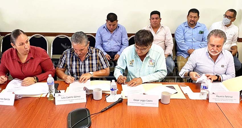 Gobierno Municipal y Sector empresarial pactan trabajos para equilibrar el desarrollo económico y social de Los Cabos