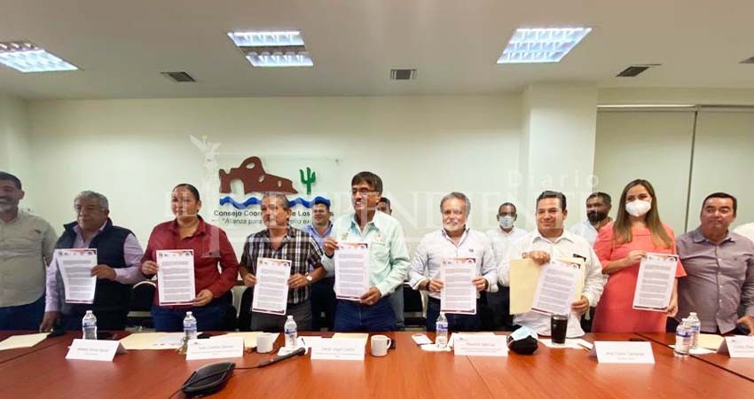Firmaron convenio de colaboración para Fideicomiso de derecho a saneamiento ambiental
