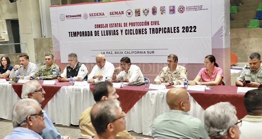 Atiende Ayuntamiento La Paz afectaciones por la tormenta tropical “Javier”