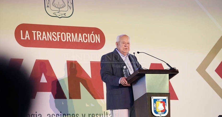 No quiero lujos en informe; el de “medio camino” costó 200 mil pesos: Gobernador