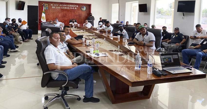 Mantiene Transporte Municipal de Los Cabos constante capacitación para el personal en materia de Derechos Humanos