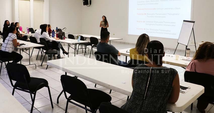 Refuerza personal de la PGJE conocimientos en perspectiva de género