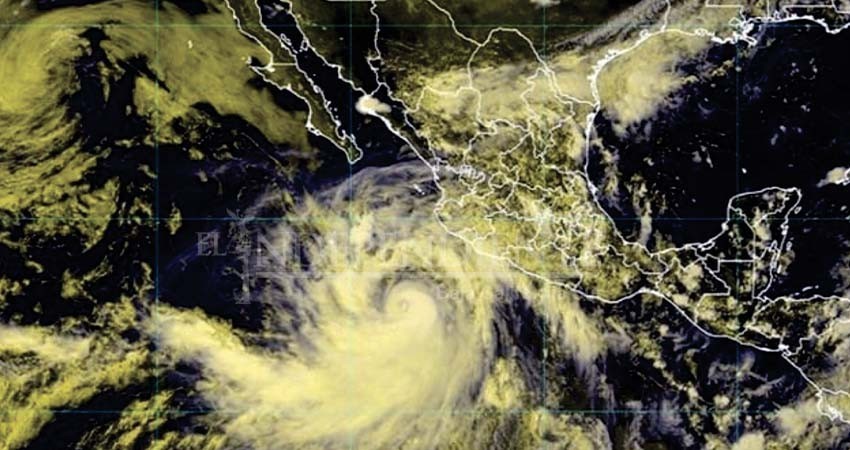 Entra BCS en fase preventiva por huracán “Kay”