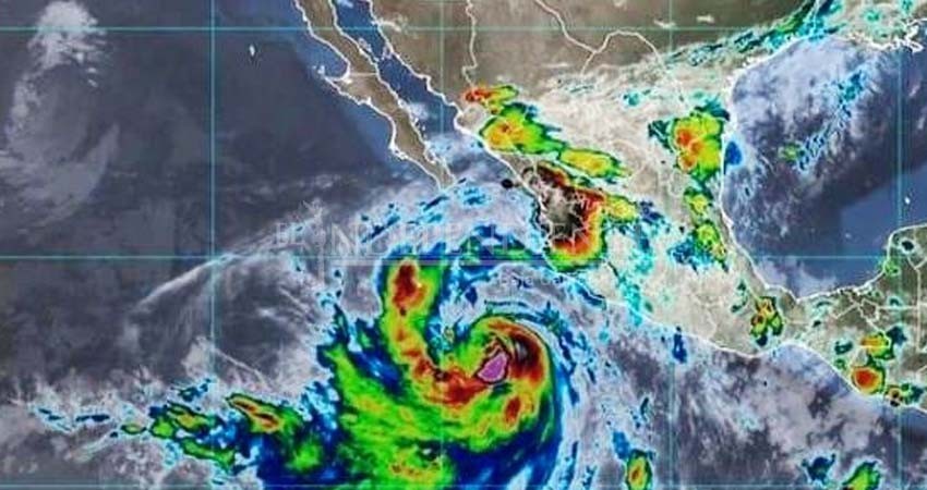 Este miércoles “Kay” alcanzará categoría 3