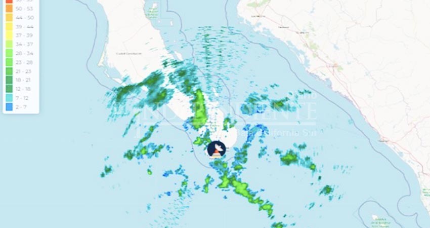 Lluvias abundantes generará el huracán Kay en BCS