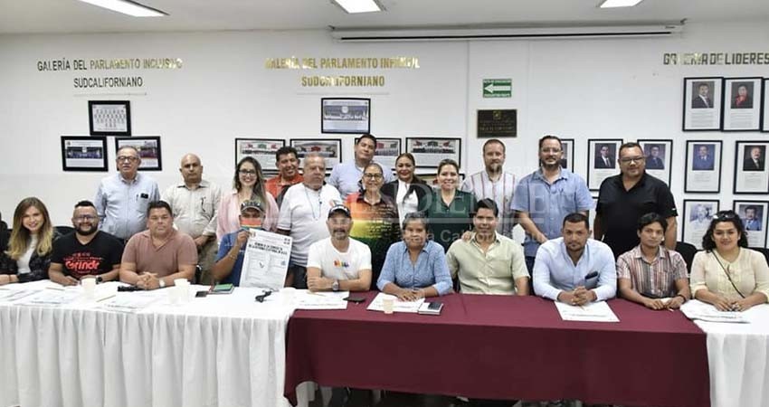 Socializan convocatoria de Reforma electoral con grupos de mujeres y diversidad sexual