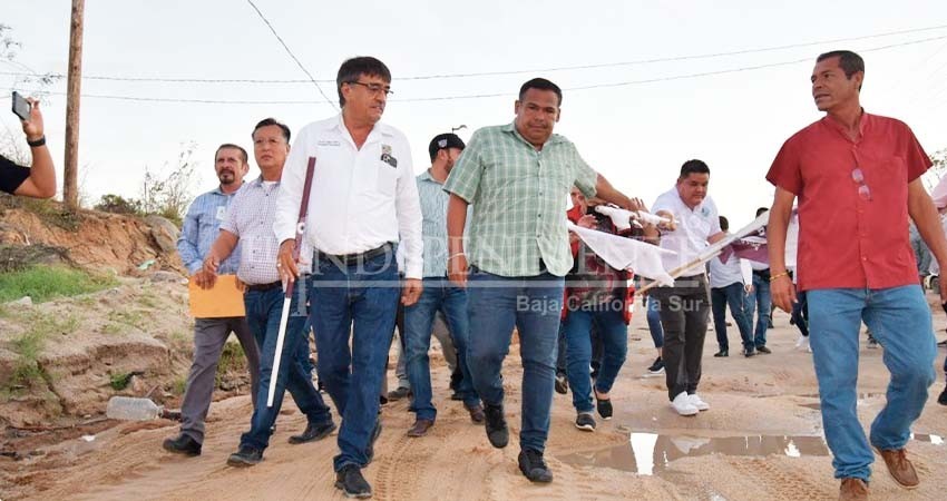 Tras el paso de “Kay” por Los Cabos, inician los trabajos de rehabilitación en las vialidades