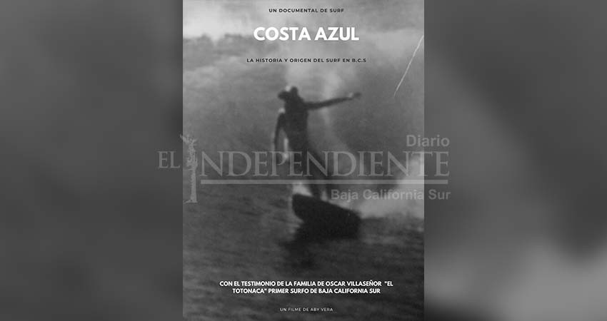 Documental "Costa Azul", en la selección oficial del Festival de Cine de Todos Santos