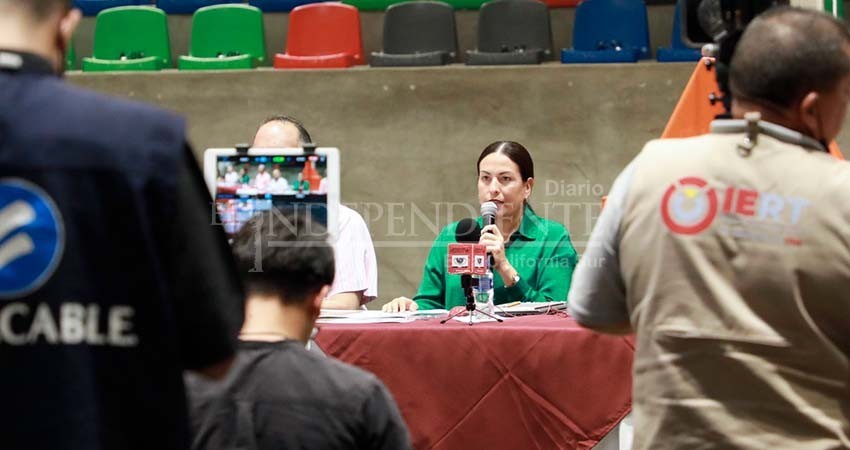 Invita Alcaldesa a la población a sumarse a la campaña “Juntos es posible limpiar BCS”