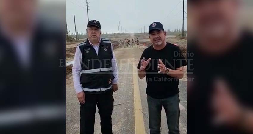 Tramo Vizcaíno-Guerrero Negro se encuentra cerrado a la circulación