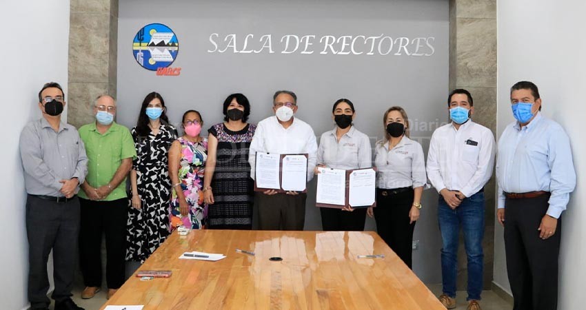 Se vinculan UABCS y CEA para atender problemas relacionados con el agua en BCS