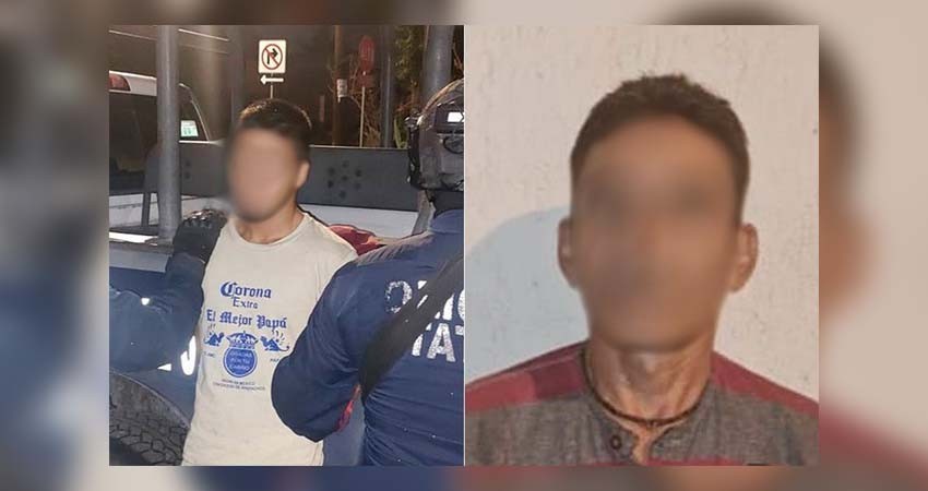Detiene SSPE a dos personas y localiza cinco vehículos robados