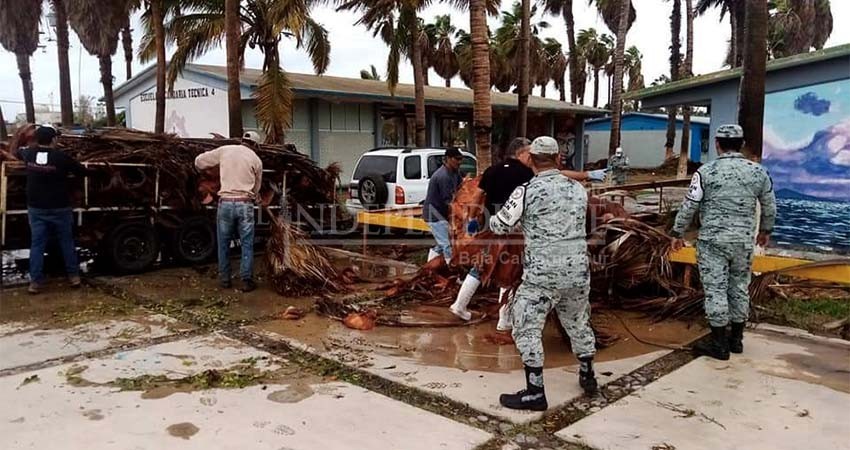 Este miércoles reanudan clases en Mulegé