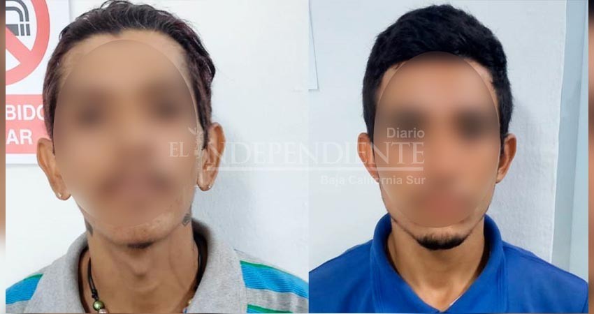 Por el delito de robo y contra la salud son detenidas tres personas por la policía estatal